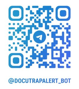 QR DocutrapAlerta o Bot Telegrama